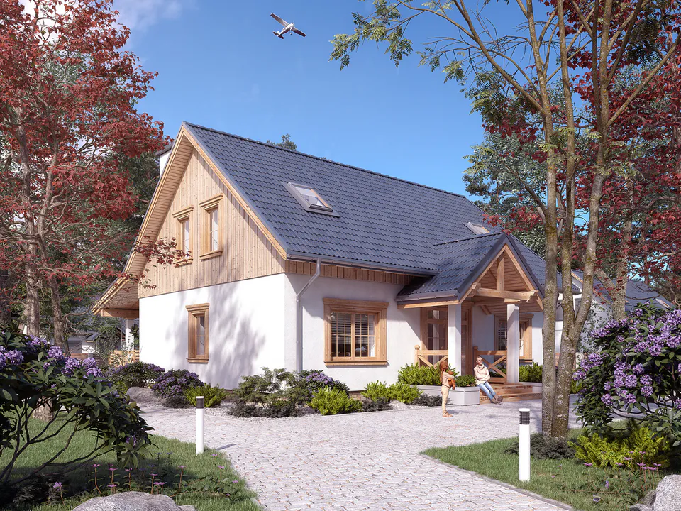 Działka z pozwoleniem na budowę