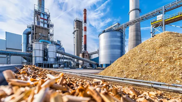 Elektrownie na biomasę