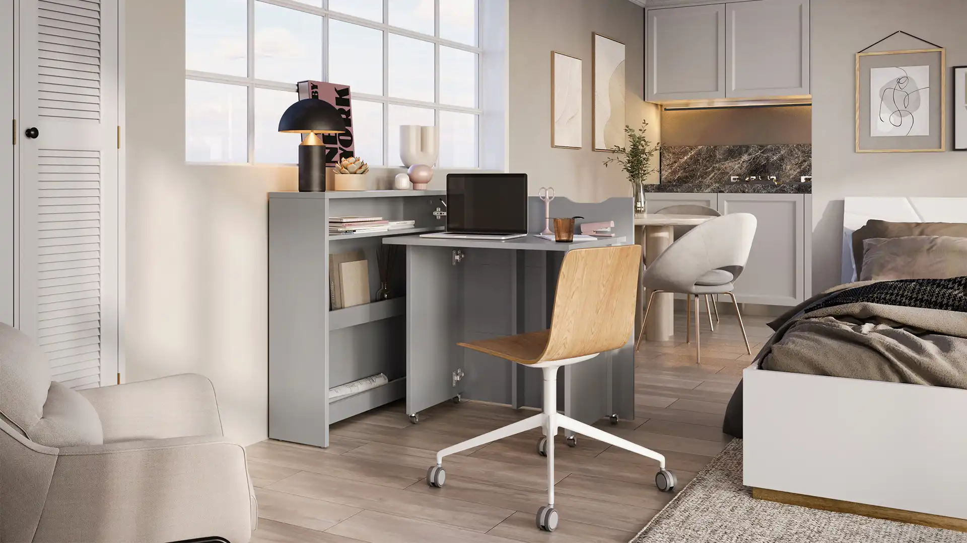 Jak urządzić biuro w domu?