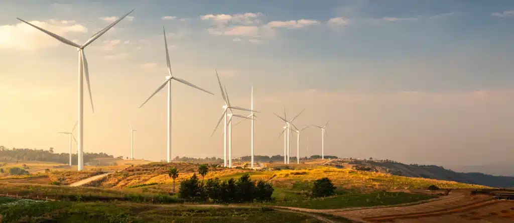 Planowane farmy wiatrowe w Polsce