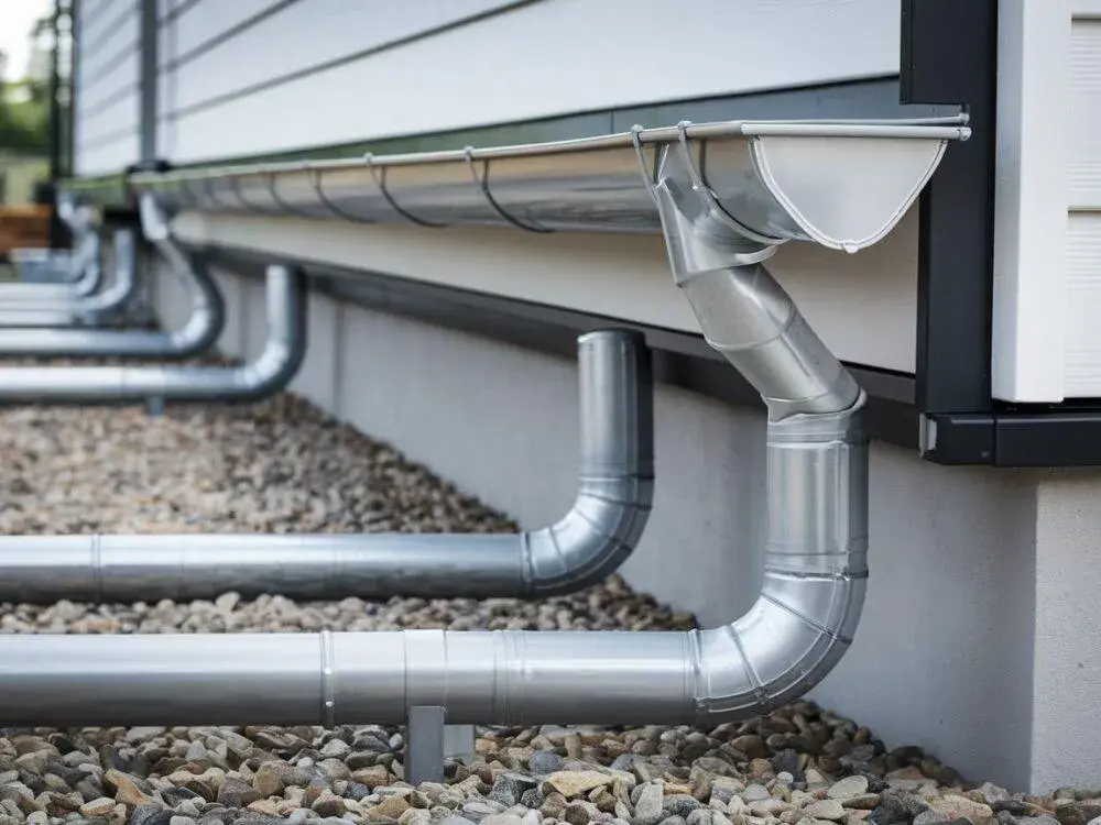 rury do odprowadzenia wody z rynien