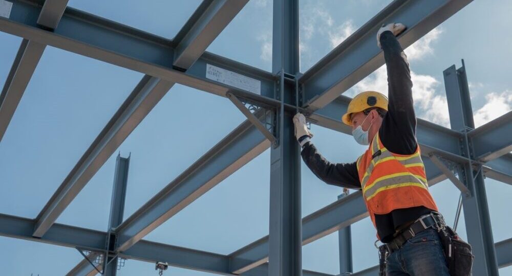Monter konstrukcji stalowych – zapotrzebowanie w Niemczech